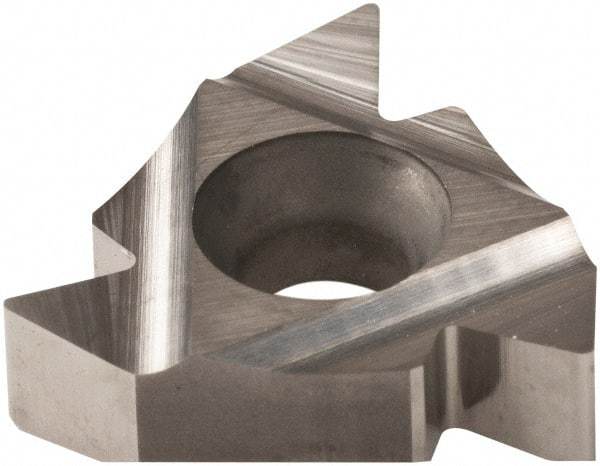 Carmex - 22ER External Right Hand 7-5 Partial Profile 60° Laydown Threading Insert - Grade P30, Uncoated Coated Carbide - USA Tool & Supply