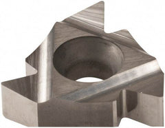 Carmex - 22ER External Right Hand 7-5 Partial Profile 60° Laydown Threading Insert - Grade P30, Uncoated Coated Carbide - USA Tool & Supply