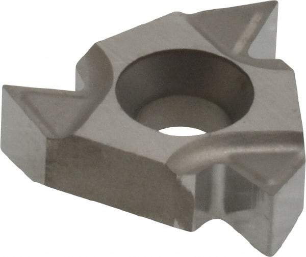 Carmex - 16ER External Right Hand 48-8 Partial Profile 60° Laydown Threading Insert - Grade P30, Uncoated Coated Carbide - USA Tool & Supply