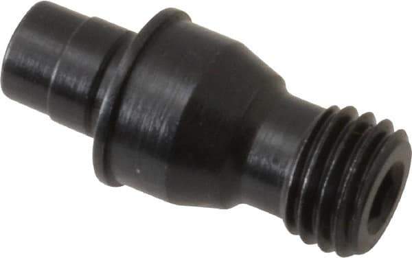 Made in USA - 5/8" Inscribed Circle, 1/8" Hex Socket, 5/16-24 Thread, Negative Lock Pin for Indexable Turning Tools - 0.86" OAL - USA Tool & Supply