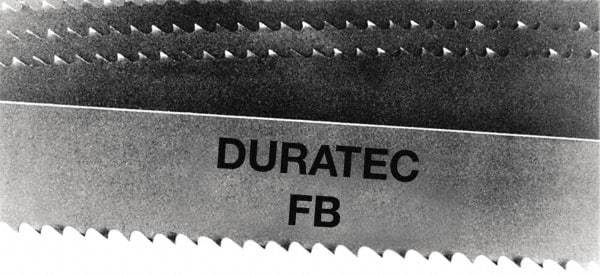 Starrett - 3/8" x 100' x 0.025" Carbon Steel Band Saw Blade Coil Stock - 3 TPI, Toothed Edge, Hook Form, Raker Set, Flexible Back, Positive Angle, Constant Pitch, Contour Cutting - USA Tool & Supply