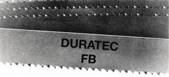 Starrett - 3/8" x 100' x 0.025" Carbon Steel Band Saw Blade Coil Stock - 3 TPI, Toothed Edge, Hook Form, Raker Set, Flexible Back, Positive Angle, Constant Pitch, Contour Cutting - USA Tool & Supply