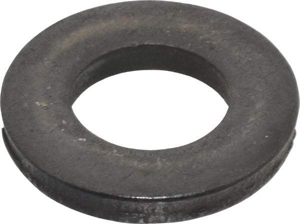 Gibraltar - M16 Screw, Grade 1010 Case Hardened Steel Extra Thick Flat Washer - 17mm ID x 32mm OD, 5mm Thick, Black Oxide Finish - USA Tool & Supply