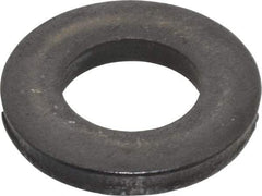 Gibraltar - M16 Screw, Grade 1010 Case Hardened Steel Extra Thick Flat Washer - 17mm ID x 32mm OD, 5mm Thick, Black Oxide Finish - USA Tool & Supply
