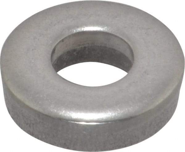 Gibraltar - 1/4" Screw, Grade 18-8 Stainless Steel Extra Thick Flat Washer - 9/32" ID x 5/8" OD, 3/16" Thick, Plain Finish - USA Tool & Supply