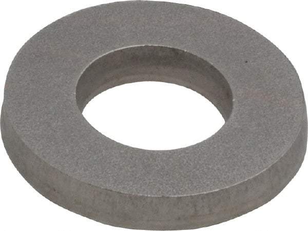 Gibraltar - 1/2" Screw, Grade 18-8 Stainless Steel Extra Thick Flat Washer - 17/32" ID x 1-1/8" OD, 3/16" Thick, Plain Finish - USA Tool & Supply