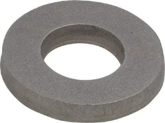 Gibraltar - 1/2" Screw, Grade 18-8 Stainless Steel Extra Thick Flat Washer - 17/32" ID x 1-1/8" OD, 3/16" Thick, Plain Finish - USA Tool & Supply