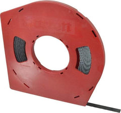 Starrett - 1/2" x 100' x 0.025" Carbon Steel Band Saw Blade Coil Stock - 18 TPI, Toothed Edge, Straight Form, Wavy Set, Flexible Back, No Rake Angle, Constant Pitch, Contour Cutting - USA Tool & Supply