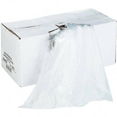 UNIVERSAL - Clear Shredder Waste Bag - Use with Shredder - USA Tool & Supply