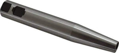 Seco - Minimaster 1" 85° Shank Milling Tip Insert Holder & Shank - 0.598" Neck Diam, 6.69" OAL, MM16 Tool Holder - USA Tool & Supply