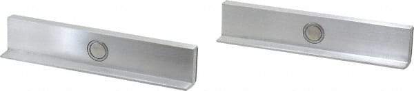 Wilton - 5-1/2" Jaw Width, Rubber Covered Aluminum, Vise Jaw Cap - Magnetic Attachment - USA Tool & Supply