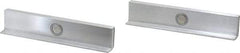 Wilton - 5-1/2" Jaw Width, Rubber Covered Aluminum, Vise Jaw Cap - Magnetic Attachment - USA Tool & Supply