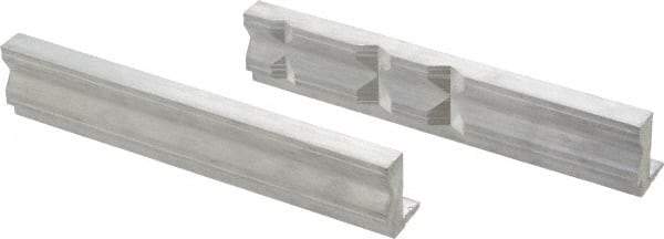 Wilton - 5-1/2" Jaw Width, Aluminum, Vise Jaw Cap - Magnetic Attachment - USA Tool & Supply