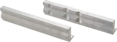Wilton - 5-1/2" Jaw Width, Aluminum, Vise Jaw Cap - Magnetic Attachment - USA Tool & Supply