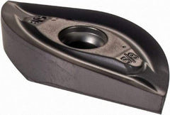 Iscar - BCRD1.25 QT Grade IC908 Carbide Milling Insert - TiAlN Finish, 0.21" Thick, 5/8" Corner Radius - USA Tool & Supply