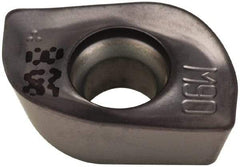Iscar - HM90 ADKT150564 Grade IC908 Carbide Milling Insert - TiAlN Finish, 0.2224" Thick, 6.4mm Corner Radius - USA Tool & Supply