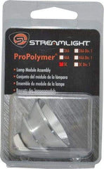 Streamlight - 3.7 Volt, Xenon Lamp Module - Clear, Compatible With 33254 Flashlights - USA Tool & Supply