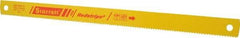 Starrett - 18" Long, 6 Teeth per Inch, High Speed Steel Power Hacksaw Blade - Toothed Edge, 1-1/4" Wide x 0.062" Thick - USA Tool & Supply