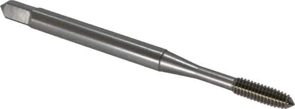 OSG - #4-48 UNF H2 Thread Limit Plug Thread Forming Tap - Cobalt, Bright Finish, 1-7/8" OAL, 9/16" Thread Length, Right Hand Thread, Series HY-PRO NRT - USA Tool & Supply