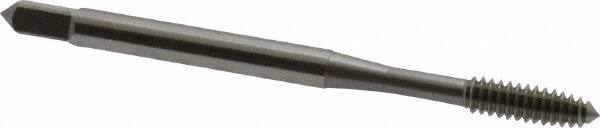 OSG - #6-32 UNC H6 Thread Limit Plug Thread Forming Tap - Cobalt, Bright Finish, 2" OAL, 11/16" Thread Length, Right Hand Thread, Series HY-PRO NRT - USA Tool & Supply