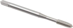 OSG - #6-40 UNF H2 Thread Limit Plug Thread Forming Tap - Cobalt, Bright Finish, 2" OAL, 11/16" Thread Length, Right Hand Thread, Series HY-PRO NRT - USA Tool & Supply