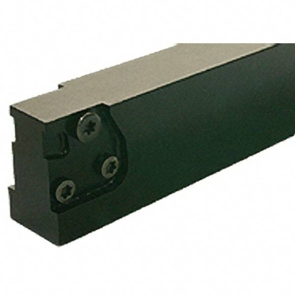Iscar - HMSN, Neutral, Indexable Grooving Tool Holder - 36.5mm Shank Height, 22.4mm Shank Width - USA Tool & Supply