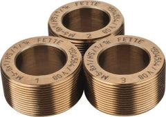 LMT - M6x1.00, M8x1.00 Metric Coarse, Metric Fine, F1 Head Axial Thread Roll - 1 Start - Exact Industrial Supply