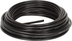 Parker - 10mm OD, 100' Long, Polyethylene Tube - Black, -80 to 150°F - USA Tool & Supply