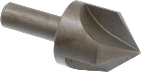 Keo - 1-1/4" Head Diam, 1/2" Shank Diam, 3 Flute 90° High Speed Steel Countersink - USA Tool & Supply