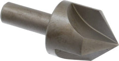Keo - 1-1/4" Head Diam, 1/2" Shank Diam, 3 Flute 90° High Speed Steel Countersink - USA Tool & Supply
