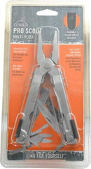 Gerber - 14 Piece, Multi-Tool Set - 6-1/2" OAL, 4-19/64" Closed Length - USA Tool & Supply