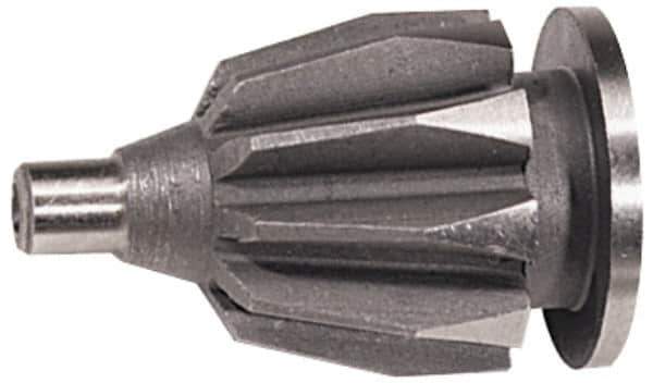Bison - Cast Iron Lathe Chuck Pinion - 3" Chuck Diam Compatible, 3/4" OD - USA Tool & Supply