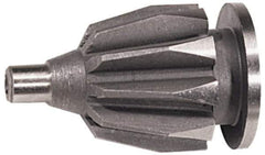 Bison - Cast Iron Lathe Chuck Pinion - 3" Chuck Diam Compatible, 3/4" OD - USA Tool & Supply