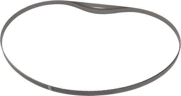 M.K. MORSE - 3' 8-7/8" Long x 0.02" Thick, 10 Teeth per Inch, Portable Band Saw Blade - Bi-Metal Blade, High Speed Steel Teeth, Toothed Edge - USA Tool & Supply