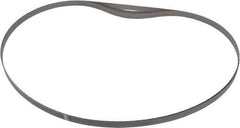 M.K. MORSE - 3' 8-7/8" Long x 0.02" Thick, 10 Teeth per Inch, Portable Band Saw Blade - Bi-Metal Blade, High Speed Steel Teeth, Toothed Edge - USA Tool & Supply