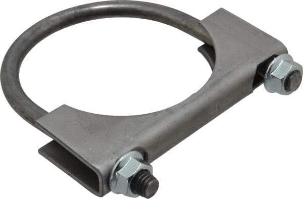 Value Collection - Steel Muffler Clamp - 3" OD - USA Tool & Supply