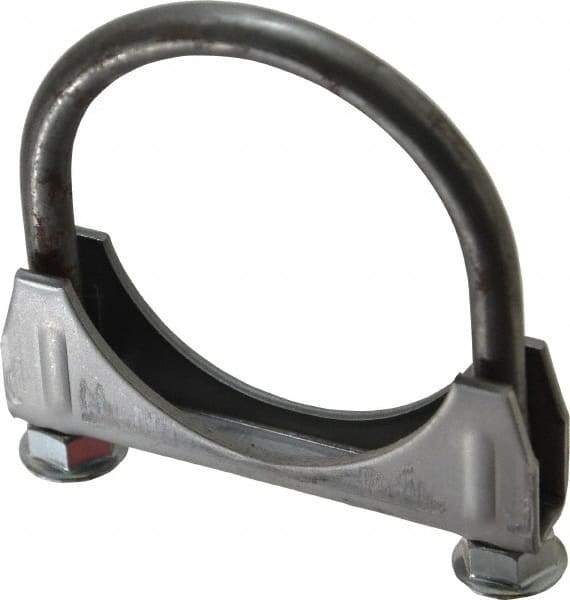 Value Collection - Steel Muffler Clamp - 2-1/2" OD - USA Tool & Supply