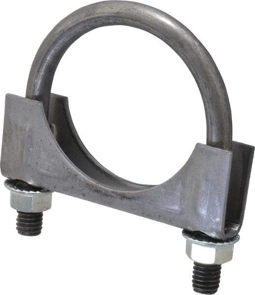 Value Collection - Steel Muffler Clamp - 2-1/4" OD - USA Tool & Supply