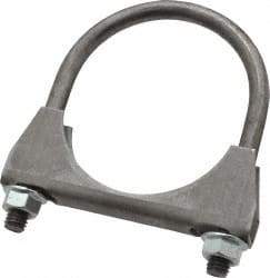 Value Collection - Steel Muffler Clamp - 2-3/4" OD - USA Tool & Supply