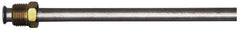 AGS Company - 5/16" OD x 51" Long, Automotive Brake Line - Steel with Galvanized Zinc Coating - USA Tool & Supply