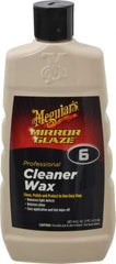 Mirror Glaze - Automotive Wax Cleaner - 16 oz Bottle - USA Tool & Supply