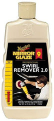 Mirror Glaze - Automotive Swirl Remover - 16 oz Bottle - USA Tool & Supply