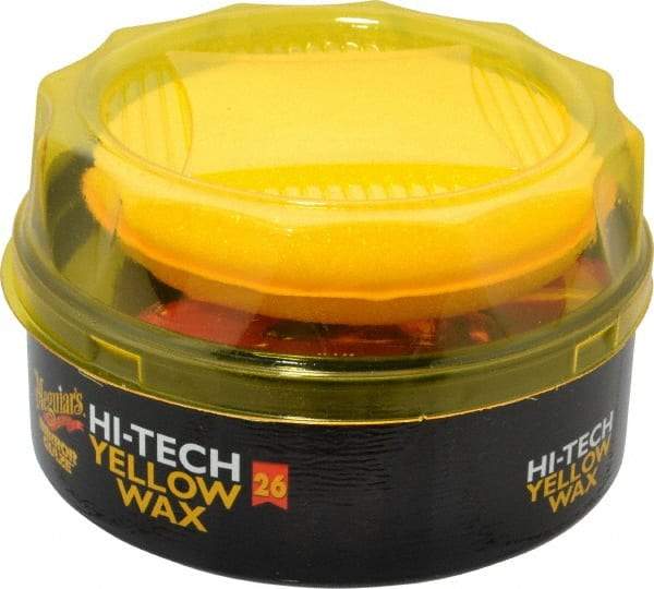 Mirror Glaze - Automotive High Tech Yellow Wax - 11 oz Can - USA Tool & Supply