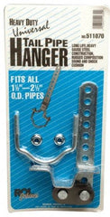 Value Collection - 9-1/2" Long, Steel Tailpipe Hanger - 1-1/2" OD - USA Tool & Supply