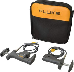 Fluke - -20 to 300°F, Pipe Surface Clamp On Thermometer - 0 to 2-1/2 Pipe, 80PK-18 to Pipe Clamp Temp Probe Kit - USA Tool & Supply