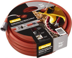 Parker - High Temperature & High Pressure Hose Inside Diameter (Inch): 5/8 Material: Rubber - USA Tool & Supply