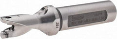Iscar - 0.551" to 0.567" Diam, 1.5xD, 0.83" Max Depth, 5/8" Shank Diam, 3.51" OAL, Replaceable-Tip Drill - FCP, ICK, ICK-2M, ICM, ICN, ICP, iCP-2M Insert, 14 Seat Size, 73382764 Toolholder, Series SumoCham - USA Tool & Supply