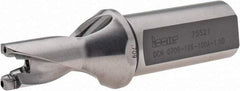 Iscar - 0.709" to 0.744" Diam, 1.5xD, 1.06" Max Depth, 1" Shank Diam, 4.39" OAL, Replaceable-Tip Drill - FCP, ICK, ICK-2M, ICM, ICN, ICP, iCP-2M Insert, 18 Seat Size, 73382905 Toolholder, Series SumoCham - USA Tool & Supply