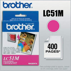 Brother - Magenta Ink Cartridge - Use with Brother DCP-130C, 330C, 350C, intelliFAX-1860C, 1960C, 2480C, 2580C, MFC-230C, 240C, 440CN, 465CN, 665CW, 685CW, 845CW, 885CW, 3360C - USA Tool & Supply