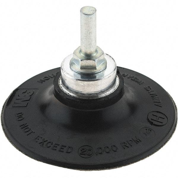 3M - Disc Backing Pad - 20,000 RPM - USA Tool & Supply
